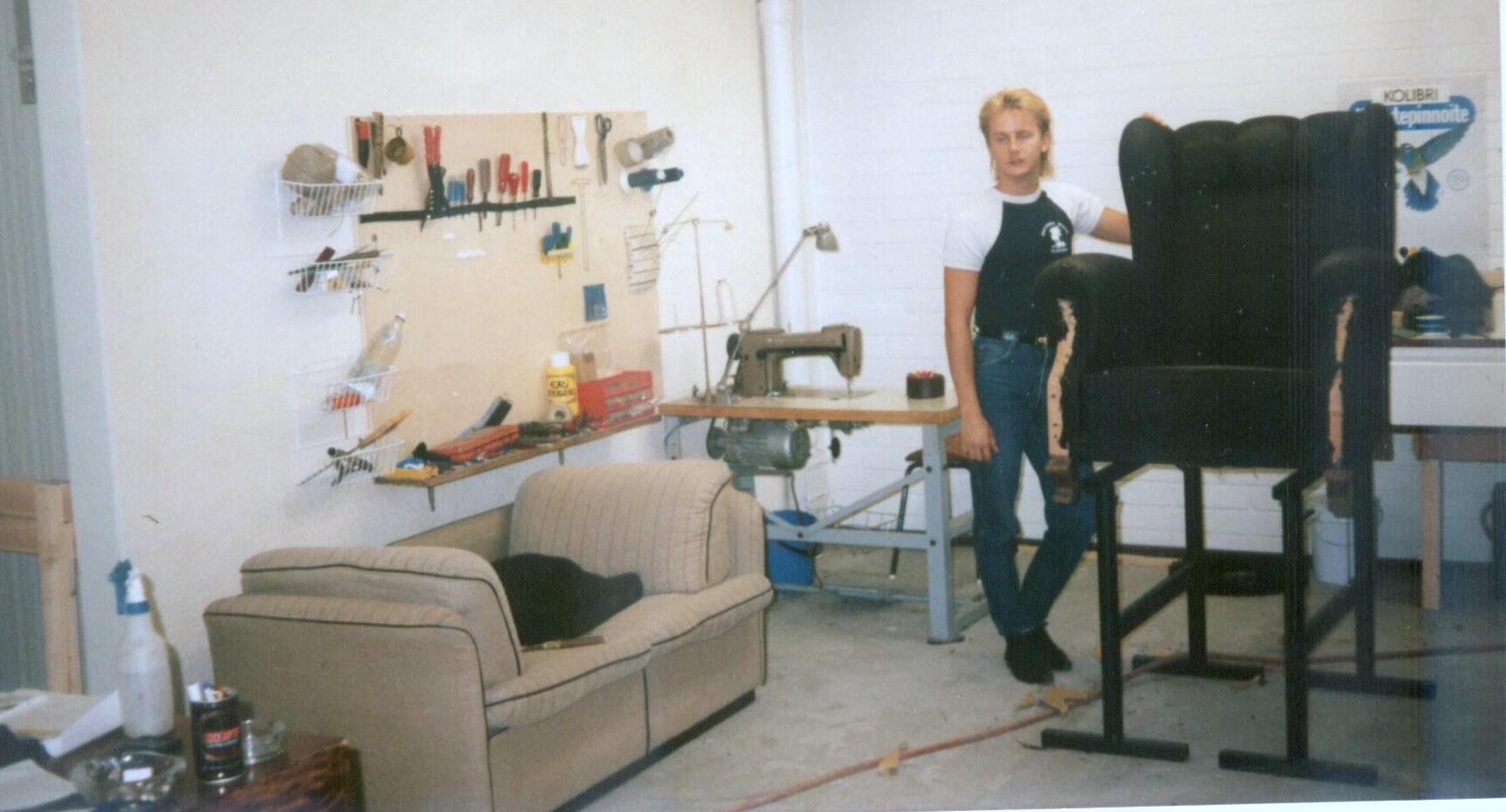 Risto Rothman vuonna 1986 
